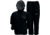 Frogg Toggs Mens Vapor Rain Suit Black Md/lg
