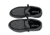 Frogg Toggs Men's Java Lace-up Shoe, Black, Size 8, 4JV111-000-080