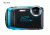Fujifilm FinePix XP130 Underwater Digital Camera, 16.4 MP, 1080p Full HD Video, w/Optical Image Stabilization, Skyblue, 600019826