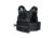 G-Code Assaulters Plate Carrier, Black, Large- SAPI, ESAPI and 10.125in x 13.25in cuts, up, SYNC-APC-1-BK-8RCB-LG