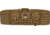 GPS Double Rifle Case Flat Dark Earth 600D Polyester 42 L X 1, DRC42-FDE