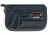 GPS Compression Molded Pistol Case, Black, 1911 Model GPS-908PC