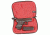 GPS Compression Molded Pistol Case, Black, For Glock GPS-907PC