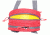 GPS Deceit &amp; Discreet Tow Strap Handgun Case, Red, GPS-D9004PCR