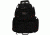 GPS Rolling Handgunner Backpack, Black, GPS-1711ROBP