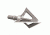 G5 Outdoors Montec Crossbow Broadhead, 100 gr. 3 pk. 611
