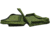 Galati Gear Discreet Double Square Case, Olive Drab, 26in, SQ26DOD
