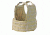 Galati Gear Plate Carrier Vest with CumberBund, Desert Tan, GLPC560T