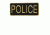 Galati Gear Police Patch, 4inx9in, APPOL49