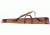Galco Canvas &amp; Leather Zippered Rifle Case Ambidextrous - Chestnut - Size:47'' Oal CT1070KH