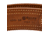 Galco SB6 Fancy Stitched Belt - Tan - Size - 34 SB6-34