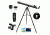 800x72mm Black Granite Refractor Telescope Kit