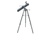 Galileo Tracker 800mm x 90mm Reflector Telescope w/Solar Filter Cap + Smart Phone Adapter, Black, NSN N, SS-80090TRSF