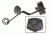 Gamo Raider Analog Display Meter Metal Detector GE-100