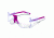 Gargoyles 85s Sunglasses w/ Fuschia Frame, Clear Lens GAR10700079