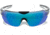 Gargoyles Blaze Sunglasses, White Frame, Smoke Lenses 10700278.QTM
