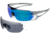 Gargoyles Blaze Sunglasses, White Frame, Smoke Lenses 10700278.QTM