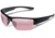 Gargoyles Bragg Sunglasses, Matte Black Frame, Rose Lenses 10700277.QTM