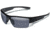 Gargoyles Bragg Sunglasses, Matte Black Frame, Smoke Polarized Lenses 10700275.QTM