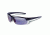 Gargoyles Breakaway Sunglasses w/ Black Frame, Smoke Polarized w/Blue Mirror Lens GAR10700119