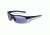 Gargoyles Breakaway Sunglasses w/ Matte Black Frame, Smoke Polarized w/Silver Mirror Lens GAR10700164