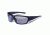 Gargoyles Havoc Sunglasses w/ Matte Black Frame, Smoke Polarized Lens GAR10700121