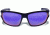 Gargoyles HAVOC Sunglasses, Matte Black Frame, Smoke Polarized with Plasma Mirror Lens, Polarized, 10700193.QTM