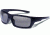 Gargoyles KYBER Sunglasses, Black Frame, Smoke Lens, Polarized, 10700196.QTM