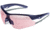 Gargoyles Rucker Sunglasses, Matte Black Frame, Rose Lenses 10700273.QTM