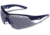 Gargoyles Rucker Sunglasses, Matte Black Frame, Smoke Lenses 10700272.QTM