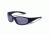 Gargoyles Shakedown Sunglasses w/ Matte Black Frame, Smoke Polarized Lens GAR10700057