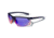 Gargoyles Stakeout Sunglasses w/ Matte Black Frame, Smoke w/Plasma Mirror Lens GAR10700113