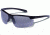 Gargoyles STAKEOUT Sunglasses, Black Frame, Smoke with Silver Mirror Lens, 10700209.QTM