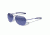 Gargoyles Victor Sunglasses w/ Silver Frame, Navy Gradient Polarized Lens GAR10700139