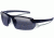 Gargoyles Vortex Protective Sunglasses, Black Frame, Smoke Polarized w/ Silver Mirror Lenses, 10700183.QTM