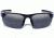Gargoyles Vortex Protective Sunglasses, Black Frame, Smoke Polarized w/ Silver Mirror Lenses, 10700183.QTM