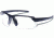 Gargoyles Vortex Protective Sunglasses, Matte Black Frame, Clear Lenses, 10700218.QTM