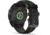 Garmin fenix 8 Sapphire Solar Edition 47mm GPS Watch, Carbon Gray DLC Titanium with Black/Pebble Gray Silicone, 010-02906-10