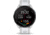 Garmin Forerunner 165 Music 43mm Watch, Mist Gray/Whitestone, 010-02863-31