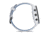 Garmin Forerunner 265 Watch, Black Bezel w/ Whitestone Case and Whitestone/Tidal Blue Silicone Band, 010-02810-01