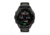 Garmin Forerunner 265S Watch, Black Bezel and Case w/ Black/Amp Yellow Silicone Band, 010-02810-03