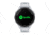 Garmin Forerunner 265S Watch, Black Bezel w/ Whitestone Case and Whitestone/Neo Tropic Silicone Band, 010-02810-04