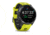 Garmin Forerunner 965, Carbon Gray DLC Titanium Bezel w/ Black Case and Amp Yellow/Black Silicone Band, 010-02809-02