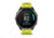 Garmin Forerunner 965, Carbon Gray DLC Titanium Bezel w/ Black Case and Amp Yellow/Black Silicone Band, 010-02809-02