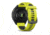 Garmin Forerunner 965, Carbon Gray DLC Titanium Bezel w/ Black Case and Amp Yellow/Black Silicone Band, 010-02809-02