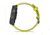 Garmin Forerunner 965, Carbon Gray DLC Titanium Bezel w/ Black Case and Amp Yellow/Black Silicone Band, 010-02809-02