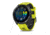 Garmin Forerunner 965, Carbon Gray DLC Titanium Bezel w/ Black Case and Amp Yellow/Black Silicone Band, 010-02809-02