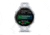Garmin Forerunner 965, Titanium Bezel w/ Whitestone Case and Whitestone/Powder Gray Silicone Band, 010-02809-01