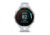 Garmin Forerunner 965, Titanium Bezel w/ Whitestone Case and Whitestone/Powder Gray Silicone Band, 010-02809-01