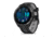 Garmin Forerunner 965 Watch, Carbon Gray DLC Titanium Bezel w/ Black Case and Black/Powder Gray Silicone Band, 010-02809-00